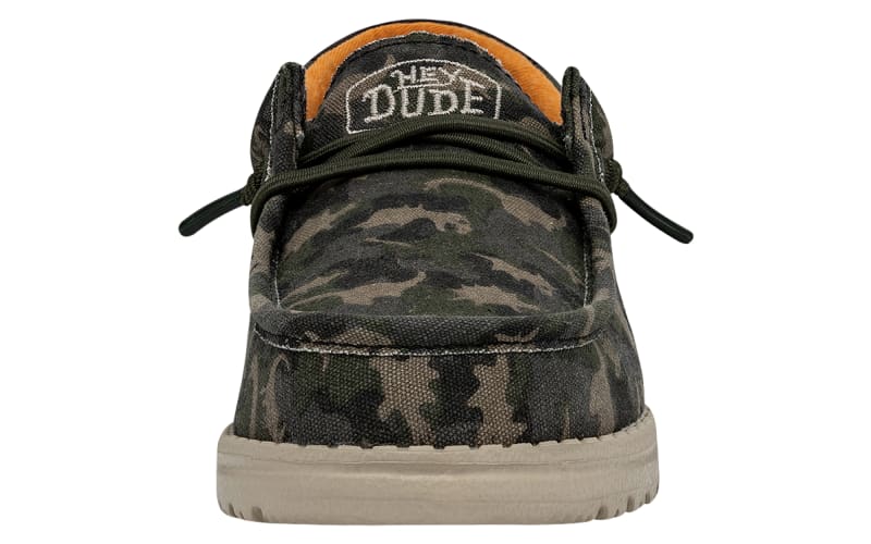 Wally Youth Camouflage Multi Camo - Boy's Shoes