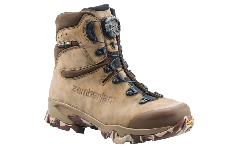 Zamberlan 4014 Lynx Mid GTX RR Boa Hunting Boots for Men | Bass