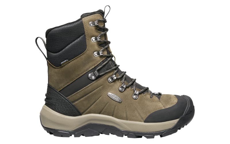 KEEN Revel IV High Polar Insulated Waterproof Hiking Boots for Men Cabela s