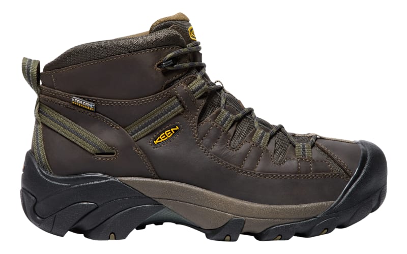 KEEN Targhee II Mid Waterproof Hiking Boots for Men