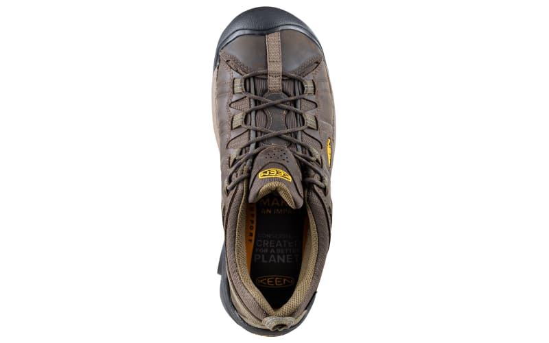 KEEN Targhee II Waterproof Hiking Shoes for Men Canteen Dark Olive 10M Cabela s