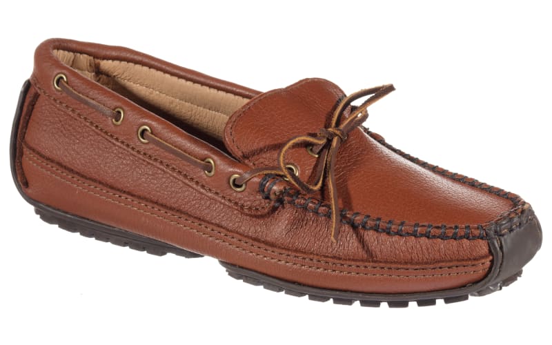 Minnetonka Moccasin Moosehide Weekender Moccasins for Men | Cabela's