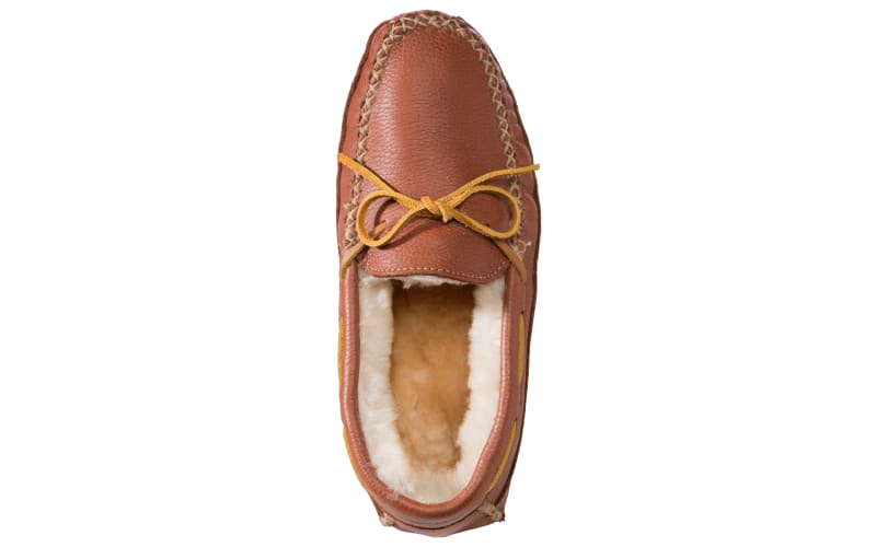 Minnetonka Moccasin Moose Moccasin Slippers for Men