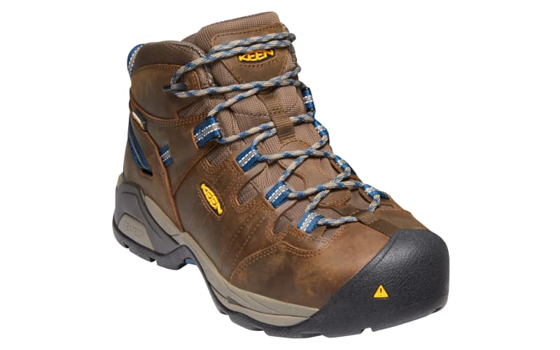 KEEN Utility Detroit XT Mid Waterproof Steel Toe Work Boots  display picture 2
