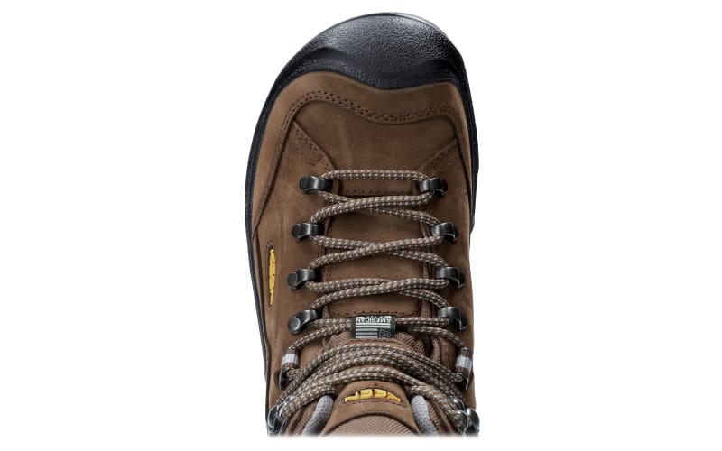 KEEN Durand II Mid Waterproof Hiking Boots for Men