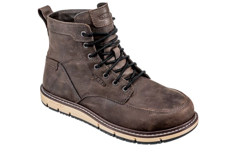 KEEN Utility San Jose Waterproof Aluminum Toe Work Boots for Men