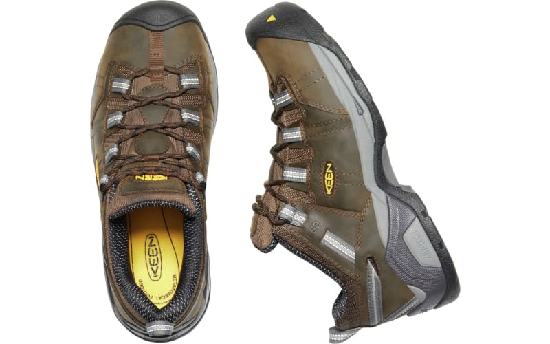 KEEN Utility Detroit XT ESD Steel Toe Work Shoes for Men Bass