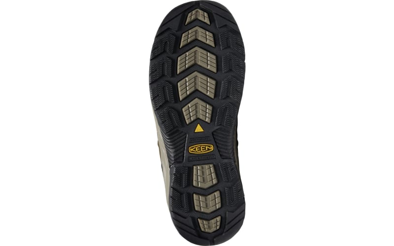 KEEN Flint II Soft-Toe Work Shoes for Men - Cascade Brown  display picture 1