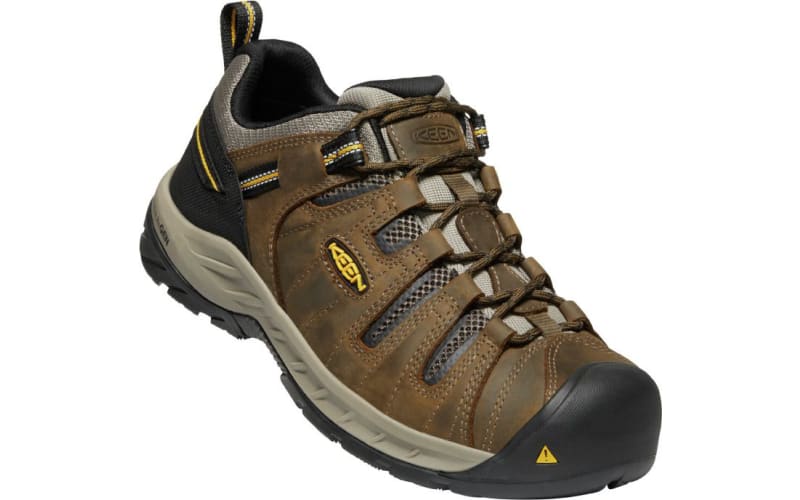 KEEN Flint II Soft-Toe Work Shoes for Men | Cabela display picture 1