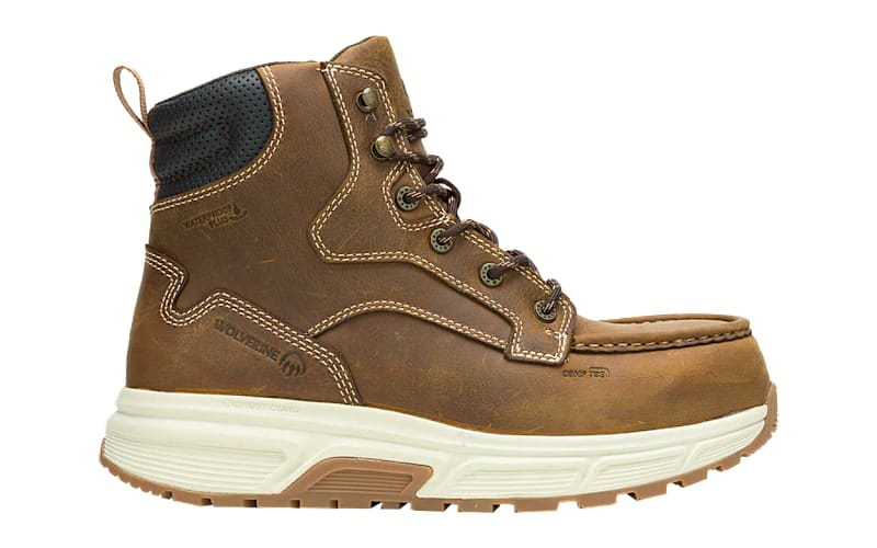Wolverine Ride EnergyBound Performance Wedge Composite-Toe Work