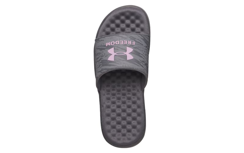 Under Armour Ignite Pro 8 Freedom Purple Slide Sandals under-armour-6015099-025-main.jpg main image 3