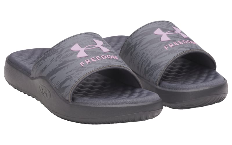 Under Armour Ignite Pro 8 Freedom Purple Slide Sandals under-armour-6015099-025-main.jpg main image 2