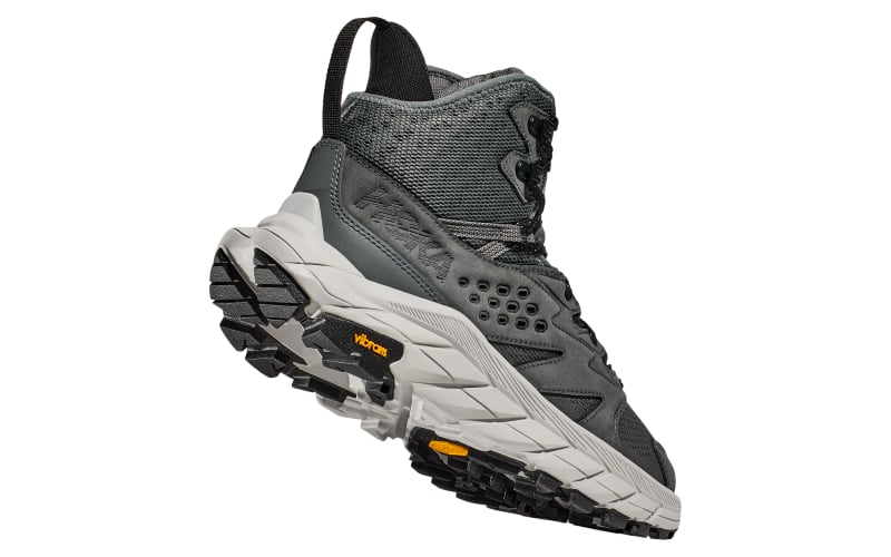 HOKA Anacapa Breeze Mid Hiking Boots for Men - Castlerock/Harbor