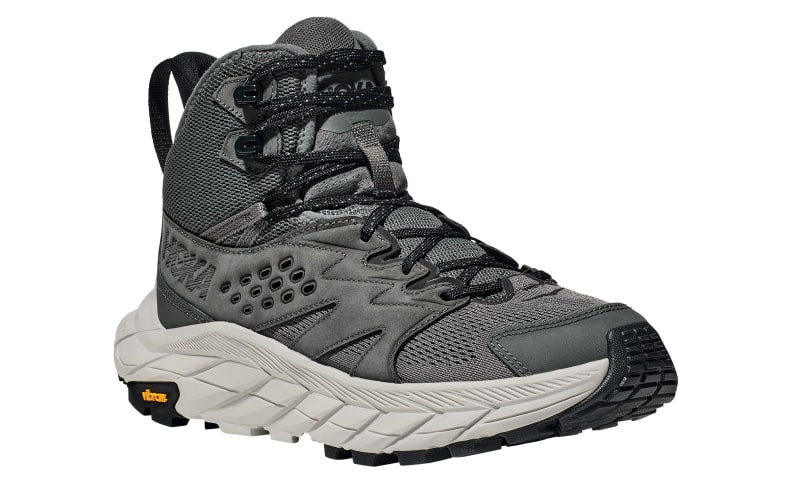 HOKA Anacapa Breeze Mid Hiking Boots for Men | Bass Pro Shops