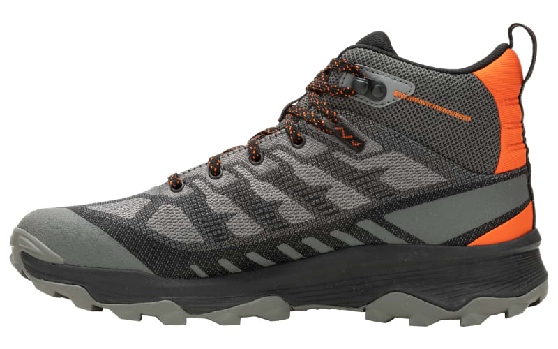 Merrell Speed Eco Mid Waterproof Hiking Boots for Men | Bass Pro Shops