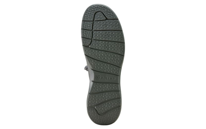 Ariat Hilo Loafers Men 8 Grey Mesh Slip On Moc Toe Geometric 10046904 Ariat Hilo Mesh Slip-On Shoes for Men | Cabela main image 2