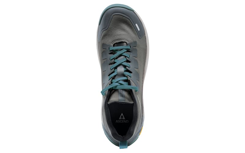 Ascend Mojave LT Low Waterproof Hiking Shoes - Charcoal/Grey  display picture 1