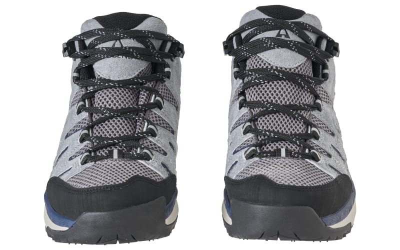 Ascend Mojave Classic Mid Waterproof Hiking Boots for Ladies Charcoal Tradewinds Navy 8.5M