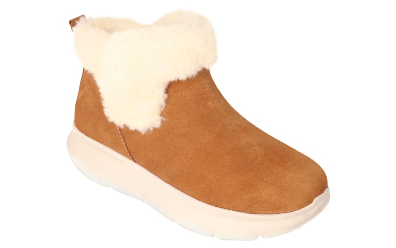 Natural Reflections Suede Sneaker Boots | Bass Pro Shops display picture 1