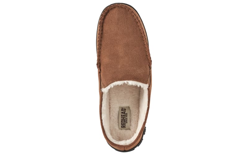 RedHead Genuine Suede Clogs for Men