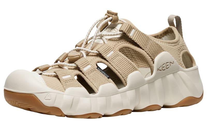 KEEN Hyperport H2 Sandals for Ladies - Chipmunk/Birch - 7.5M