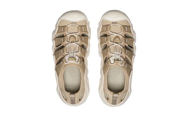 KEEN Hyperport H2 Sandals for Ladies - Chipmunk/Birch - 7.5M