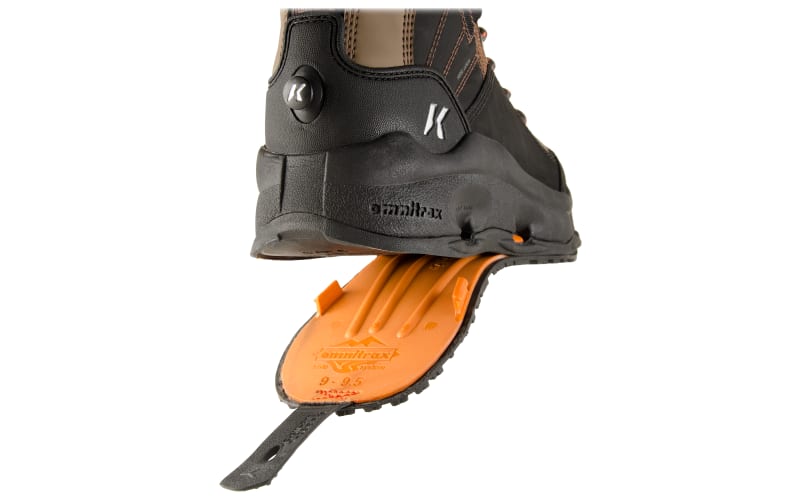 Korkers BuckSkin Felt Kling On Wading Boots for Men Bass Pro Shops