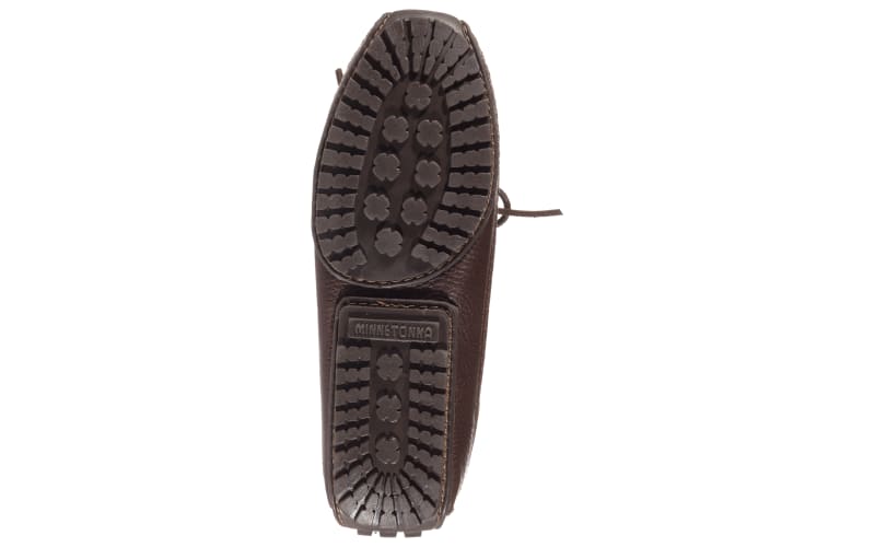 Minnetonka Moccasin Moosehide Weekender Moccasins for Men  display picture 2