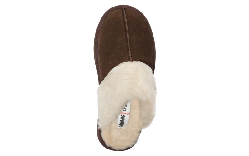 Minnetonka Moccasin Chesney Scuff Slippers for Ladies
