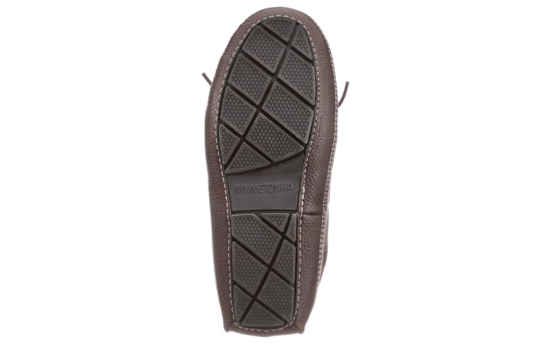 Minnetonka sheepskin moose slipper clearance