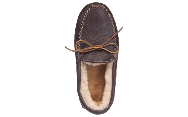 Minnetonka sale sheepskin moccasin