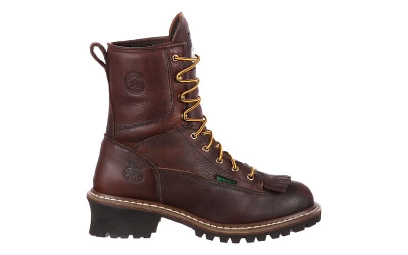 Georgia Boot Logger Waterproof Steel Toe Work Boots for Men  display picture 2