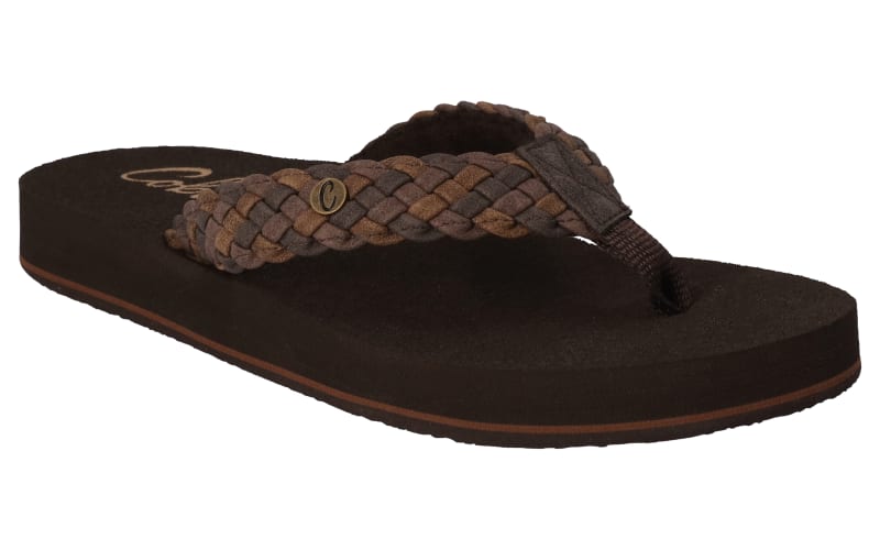 Cobian Braided Bounce Thong Sandals for Ladies | Bass Pro Shops