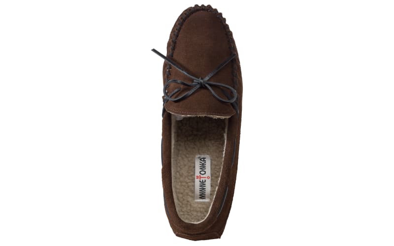 Minnetonka suede moccasin outlet