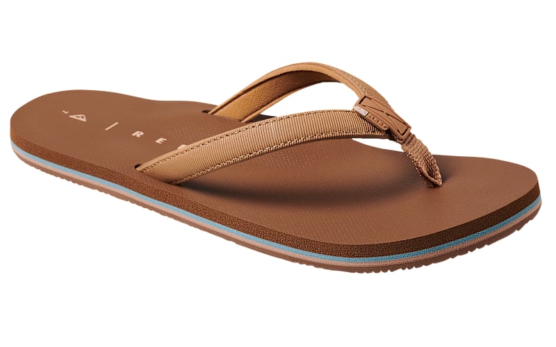 Reef Brown Leather Thong Sandals - US 8  NWT Reef Women main image 4