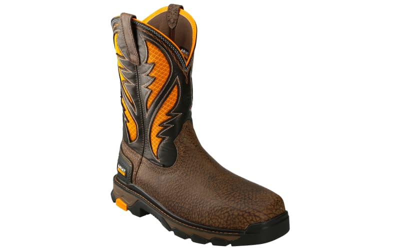 Ariat Intrepid VentTEK Composite Toe Work Boots for Men  display picture 1