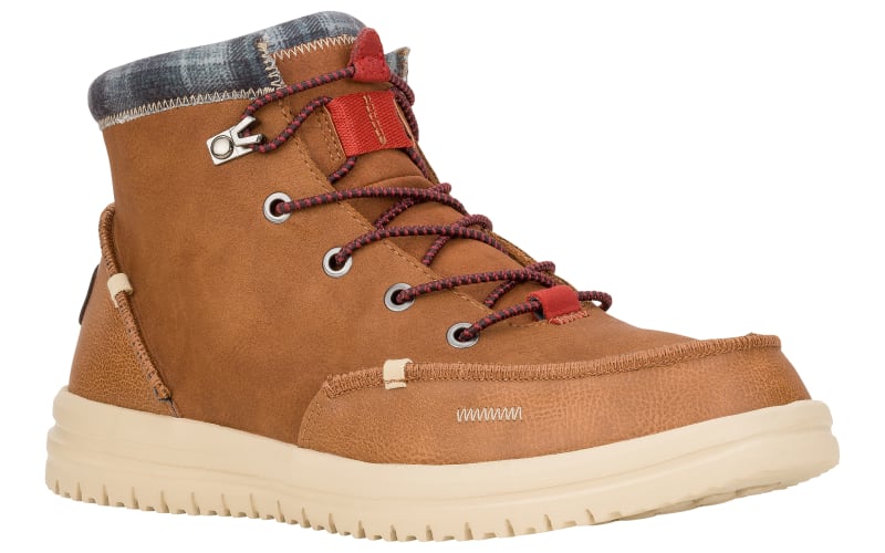 Hey Dude Bradley Classic Tumbled Nut Brown‎ Chukka Boots Men\'s Size 9 44327-2AH Shop Men main image 2