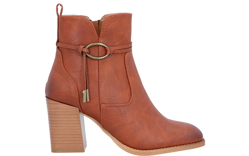 Natural Reflections Abigail Side-Zip Boots for Ladies | Bass Pro Shops