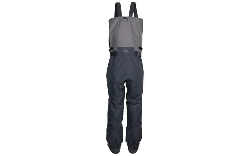 White River Fly Shop Prestige Stocking-Foot Chest Waders for Ladies - Cool Grey - Medium