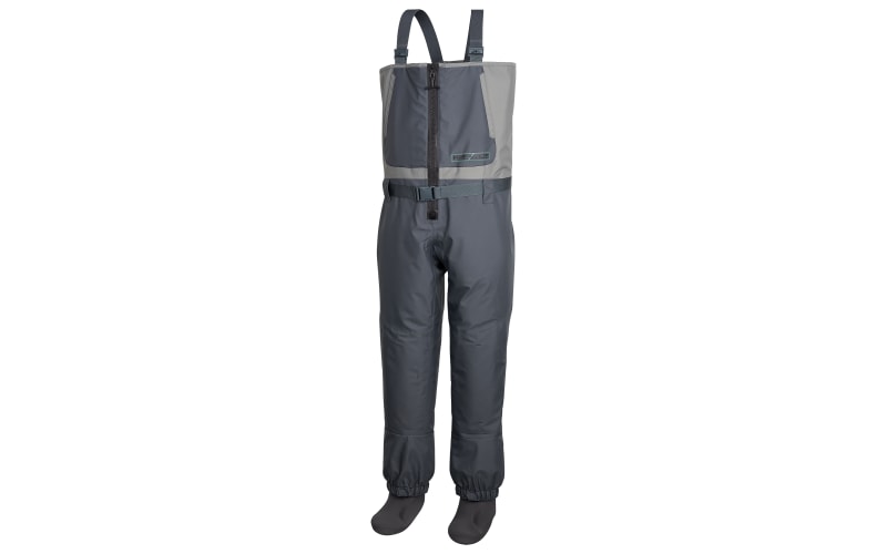 White River Fly Shop Prestige Front Zip Stocking-Foot Chest Waders for Men