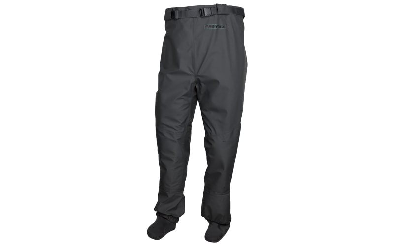 White River Fly Shop Prestige Waist Waders for Men - Cool Grey - Extra Large
