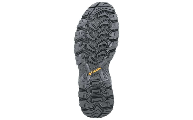 Columbia grants pass waterproof men's hiking boots hot sale