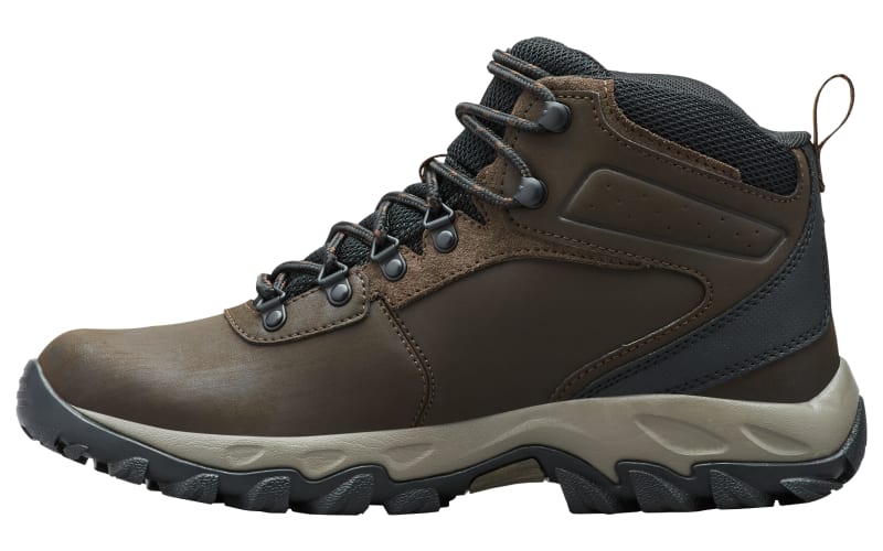 Waterproof columbia boots top