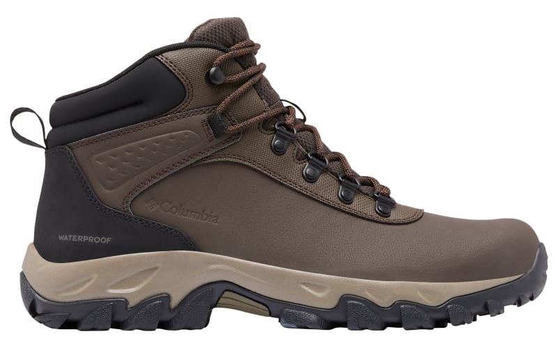 Columbia Newton Explorer Waterproof Hiking Boots for Men | Bass