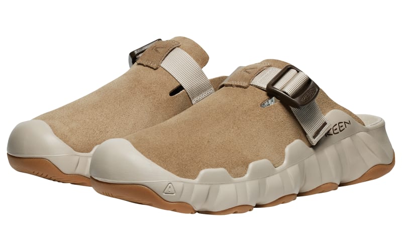 Keen Hyperport Leather Clogs for Men