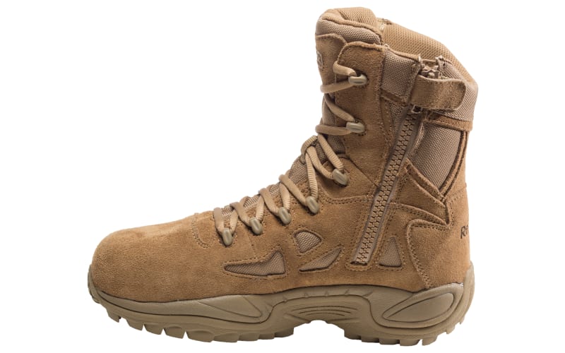 Tactical safety toe hot sale boots