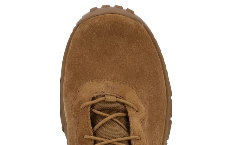 Under armour coyote boots sale