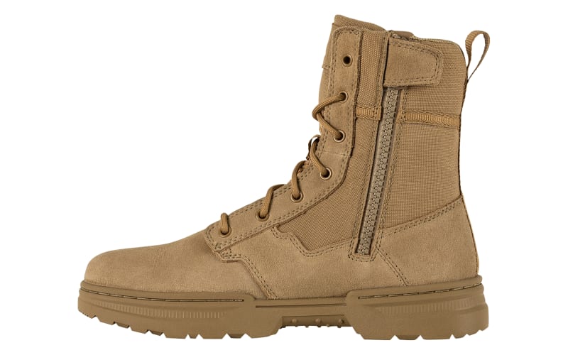 Tactical Speed ARID Side Zip Tactical Duty Boots for Men