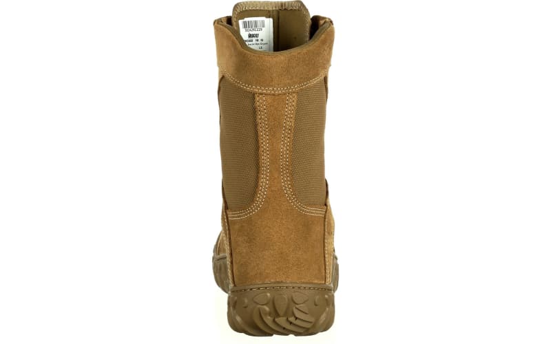Rocky men's s2v tactical leather work boots top