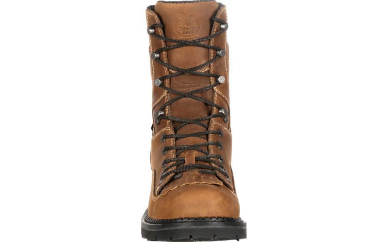 Georgia Boot Comfort Core Logger Waterproof Composite Toe Work Boots for Men Cabela s